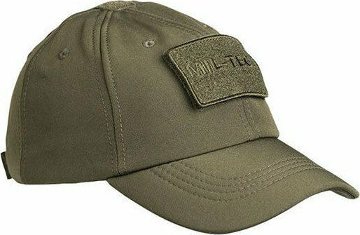 Mil-Tec Baseball Softshell Jockey Hunting Hat Olive