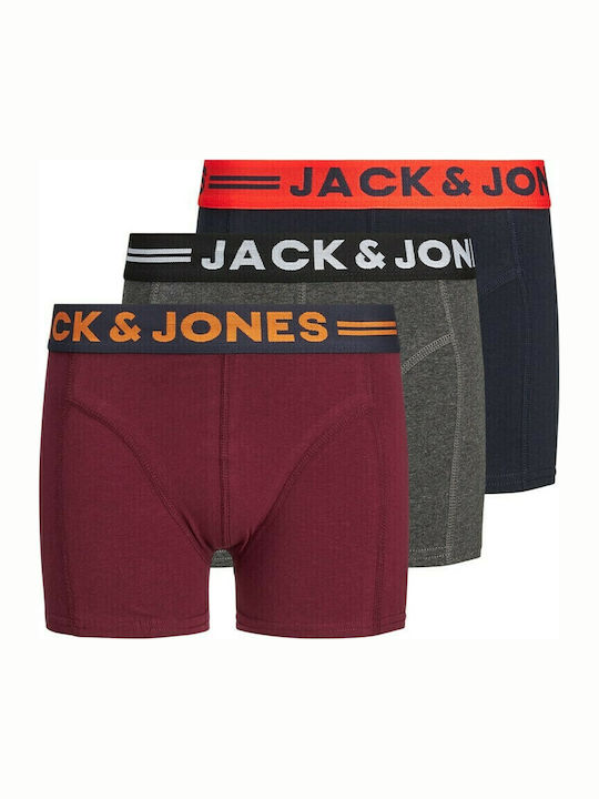 Jack & Jones Set pentru copii cu boxeri Multicolore 3buc