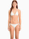 Puma Triangle Bikini Top White