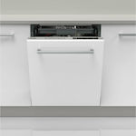 Sharp QW-NI27I47DX Πλήρως Εντοιχιζόμενο Πλυντήριο Πιάτων για 15 Σερβίτσια Π59.8xY82εκ. Λευκό