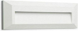 Aca SLIM32 Plafonieră LED Etanșă 2W 3000K 23x8x2.7cm