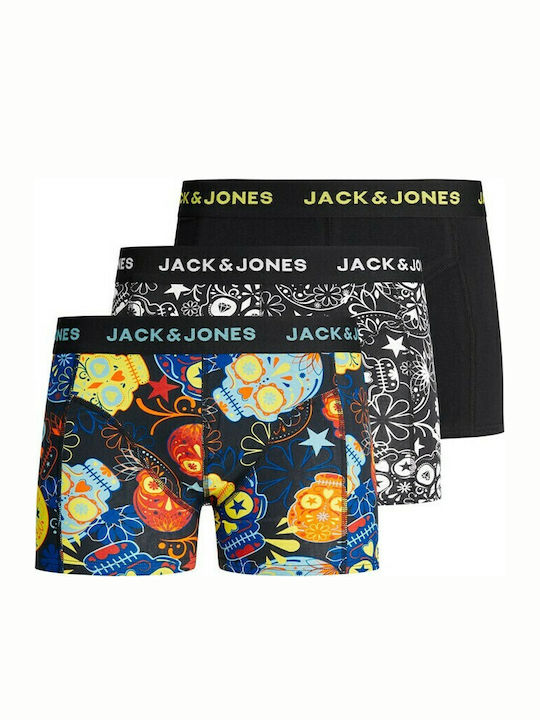 Jack & Jones Черен 3бр