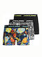 Jack & Jones Set pentru copii cu boxeri Negre 3buc
