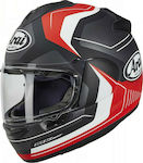 Arai Chaser-X Full Face Helmet ECE 22.05 Design Escape Red Frost KR50263