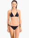 Puma Triangle Bikini Top Black