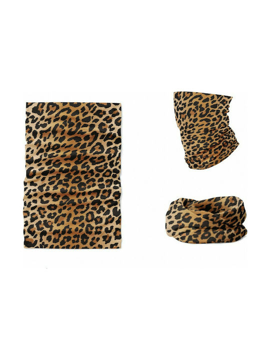 AlpinPro Prime Uv Leopard Αθλητικό Περιλαίμιο Πολύχρωμο
