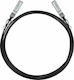 TP-LINK Καλώδιο Οπτικής Ίνας SFP+ 3m Μαύρο
