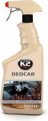 K2 Lufterfrischer-Spray Auto Deocar Kaffee 700ml 1Stück