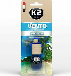 K2 Κρεμαστό Αρωματικό Υγρό Αυτοκινήτου Vento Pa...