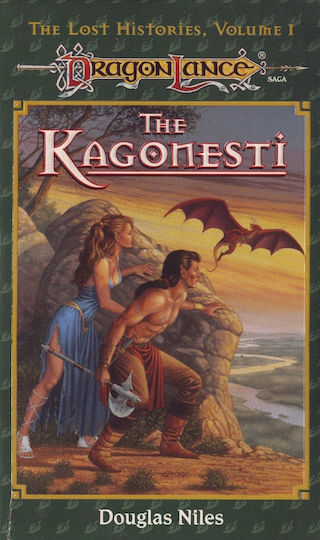 Dragonlance Saga the Lost Histories: the Kagonesti, Volume 1