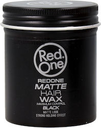Red One Matte Hair Wax Κερί Strong Holding Effect 100ml Red One Matte Hair Wax Κερί Strong Holding Effect 100ml