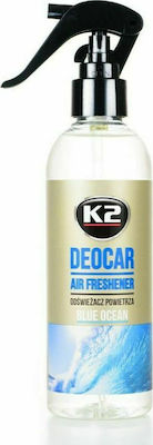 K2 Lufterfrischer-Spray Auto Deocar Blauer Ozean 250ml 1Stück