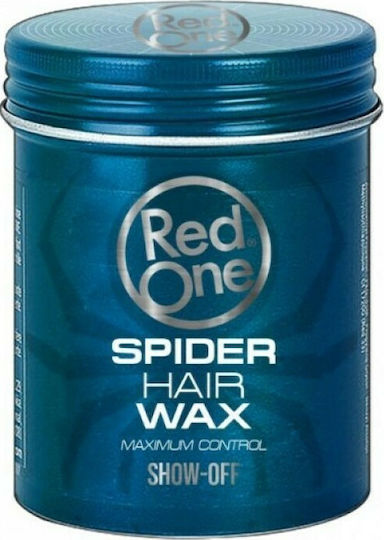 Red One Spider Hair Wax Show Off Lumânare