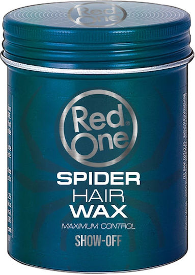 Red One Spider Hair Wax Show Off Κερί για Δυνατό Κράτημα & Ματ Αποτέλεσμα 100ml