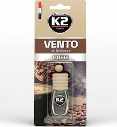 K2 Hängendes Autoduftöl Vento Kaffee 8ml 1Stück