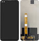 Οθόνη με Μηχανισμό Αφής για Realme X50 (Μαύρο)