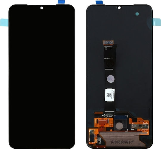 Οθόνη OLED mit Touch-Mechanismus für Mi 9 SE (Schwarz)