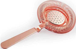 Novatex Αφροσυλλέκτης Ποτών Deluxe Ø10cm Copper