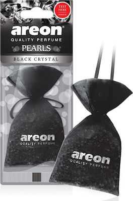 Areon Aromatic Agățat Mașină Pearls Cristal negru 25gr 1buc