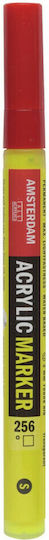 Royal Talens Amsterdam 256 Acrylic Marker 2mm Yellow