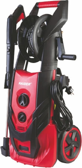 Raider RD-HPC08 Mașină de spălat cu presiune Electricitate 2500W cu Presiune 195bar