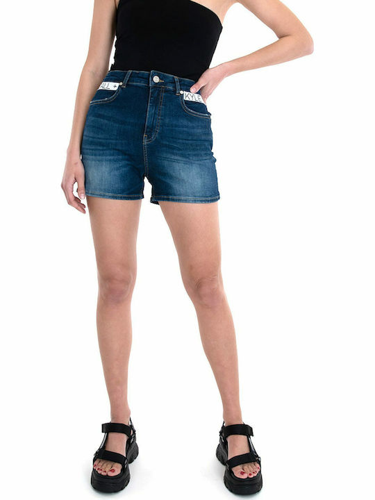 Women's Jean Shorts Navy Blue