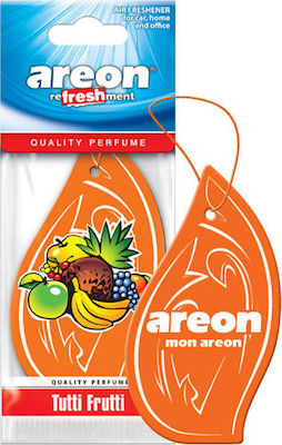 Areon Car Air Freshener Tab Pendand Mon Classic Tutti Frutti