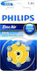 Philips Hearing Aid Batteries 10 1.4V 6pcs