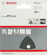 Bosch F355 Delta Sanding Sheet K180 with Holes ...