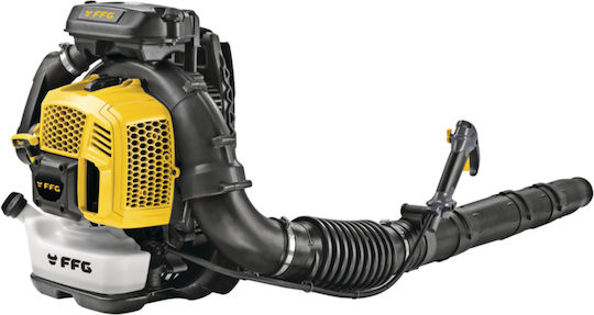 FFG GBB 576 PRO Blower Shoulder Carried Gasoline 75.6cc with Volume Control & Maximum Air Speed 338.4km/h