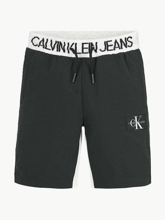 Kids' Shorts/Bermudas Fabric Black