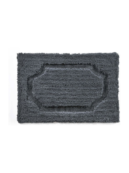 Down Town Home Bath Mat Verona 60-0213 Black 70...