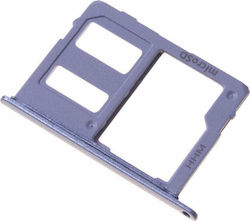 Υποδοχή κάρτας SIM και SD Tray Μωβ για Galaxy A6 2018 Υποδοχή κάρτας SIM και SD Tray Μωβ για Galaxy A6 2018