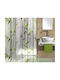 Kleine Wolke Bambu Shower Curtain 180x200cm 5249 May Green