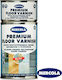 Mercola Premium Floor Varnish Βερνίκι Επιφάνειας Πολυουρεθάνης 2 Συστατικών Διαλύτου Άχρωμο Ματ 1lt
