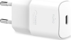 Puro PUROCSM20WUSBCWT Adaptor 20W