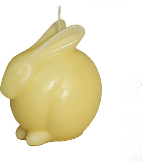 Zaros Easter Candle in Yellow color