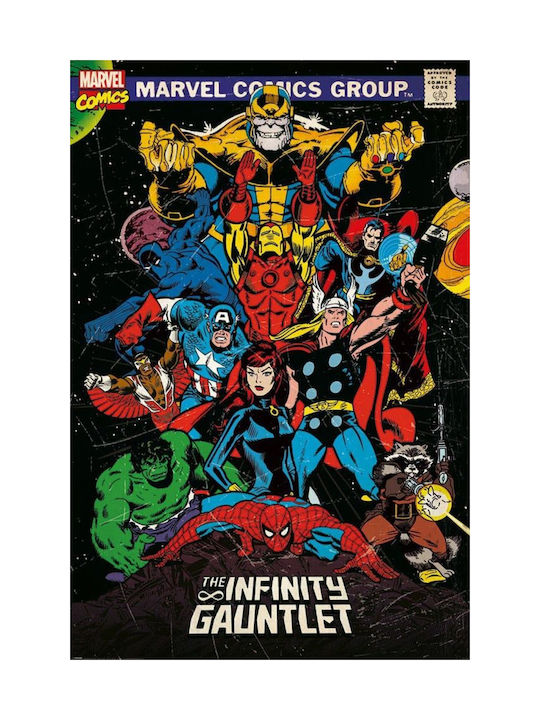 Diana World Αφίσα The Infinity Gauntlet 61x91.5cm