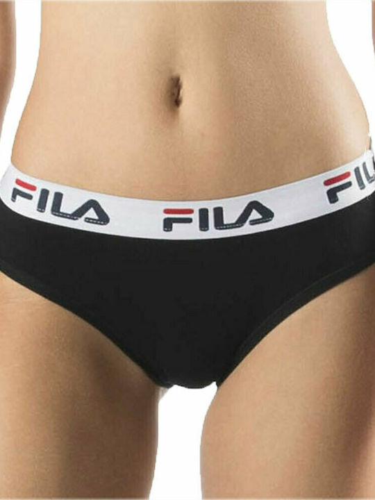 Fila Urban Brief Regular Cotton Women's Slip Black