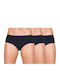 Βαμβακερά Γυναικεία Boxer 3Pack Μαύρα