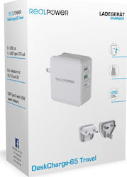 RealPower 306837 Handy Ladegerät