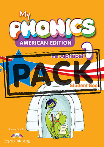 My Phonics Alphabet Pupil's Pack American Edition 1 (+ Cross-platform Application)