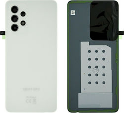 Samsung Καπάκι Λευκό Samsung Galaxy A52 4G