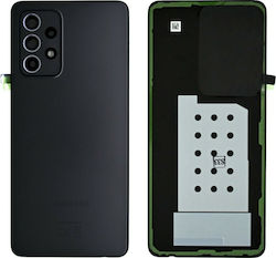 Samsung Καπάκι Μαύρο Samsung Galaxy A52