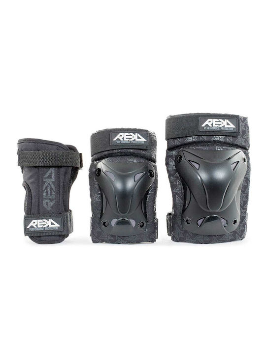 REKD RECREATIONAL Protective Gear Set Black