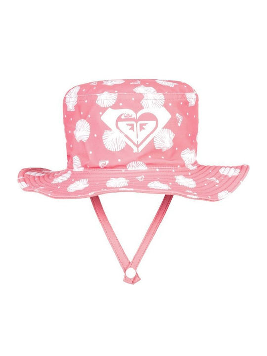 Roxy Παιδικό Καπέλο Bucket Υφασμάτινο Ροζ