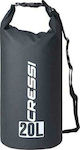 CressiSub Dry Shoulder Bag 20lt Black