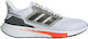 Adidas EQ21 Ανδρικά Αθλητικά Παπούτσια Running Cloud White / Core Black / Grey Six