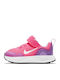 Nike Αθλητικά Παιδικά Παπούτσια Running Wearallday Ροζ