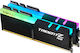 G.Skill Trident Z RGB 32GB DDR4 RAM with 2 Modules (2x16GB) and 4400 Speed for Desktop